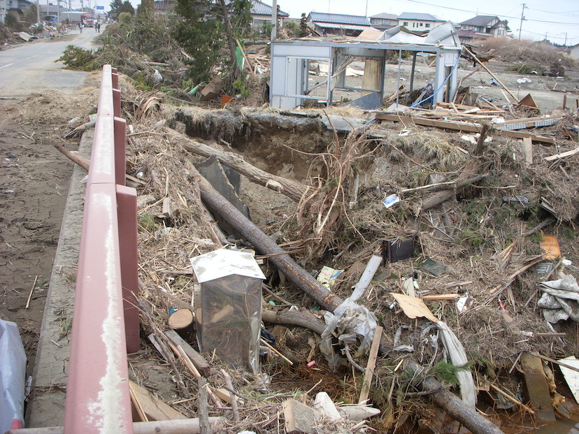 詳細表示 山元町山寺地内 花釜牛橋4号橋 西牛橋方向 16022510000005599