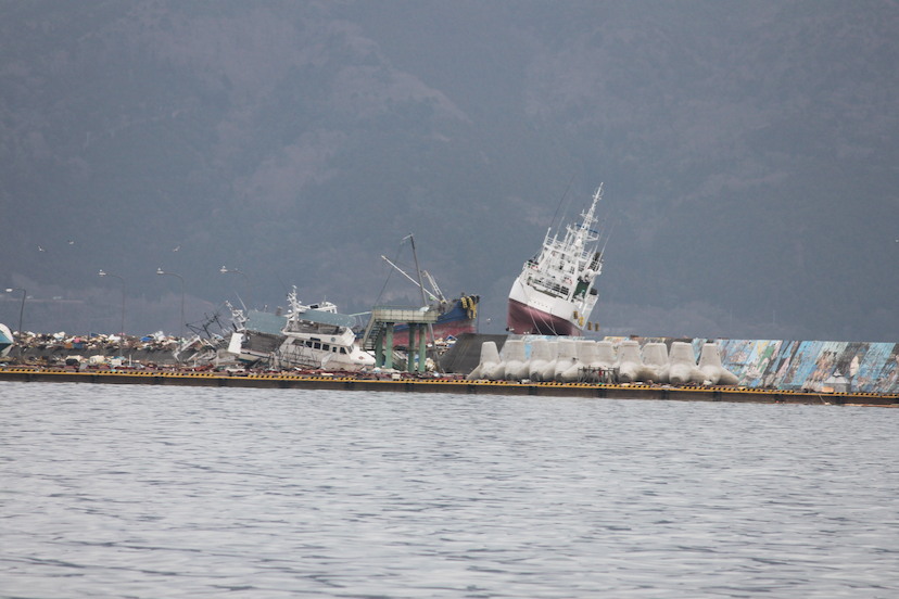 Detail 石巻市魚町1丁目地内 石巻湾方向