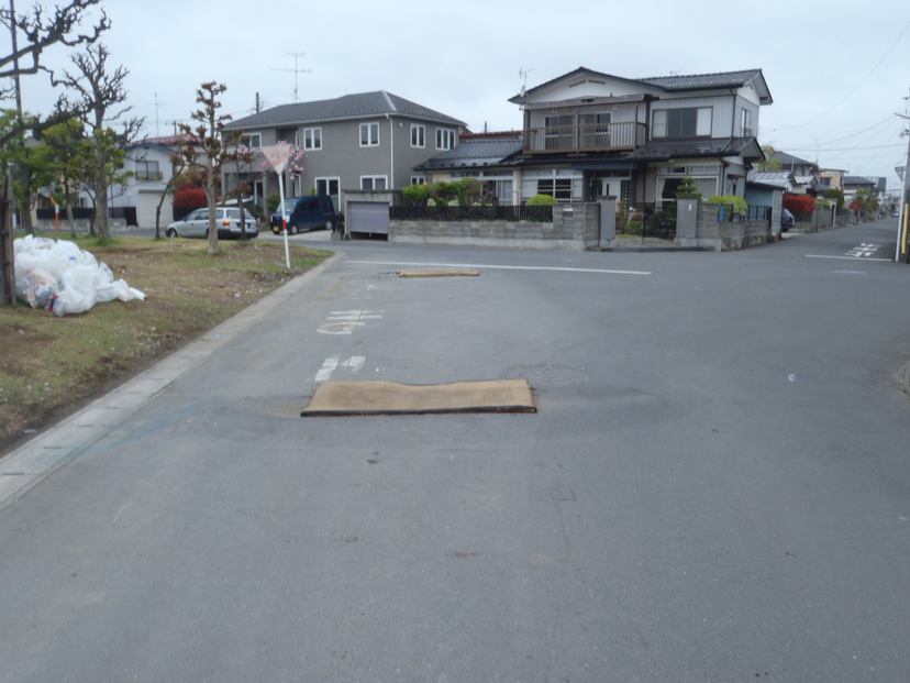 詳細表示 向陽町2丁目 蛇田団地北児童公園付近