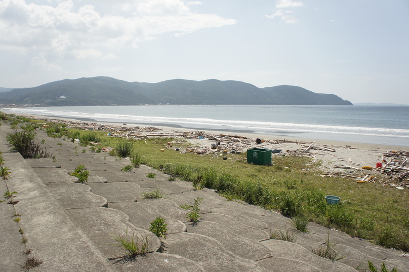 詳細表示 渡波長浜 渡波海水浴場 長浜海浜公園