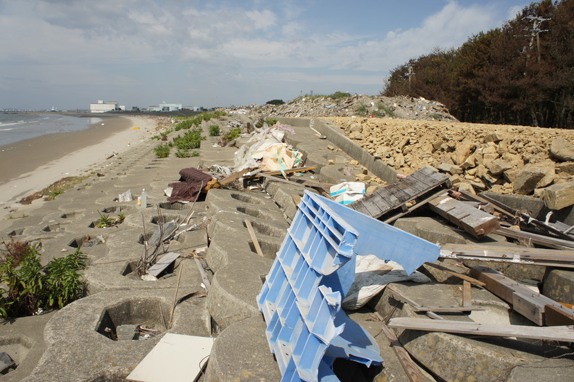 詳細表示 渡波長浜 渡波海水浴場 海浜公園