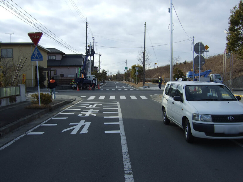 詳細表示 あけぼの2丁目 あけぼの集会所 三陸自動車道脇