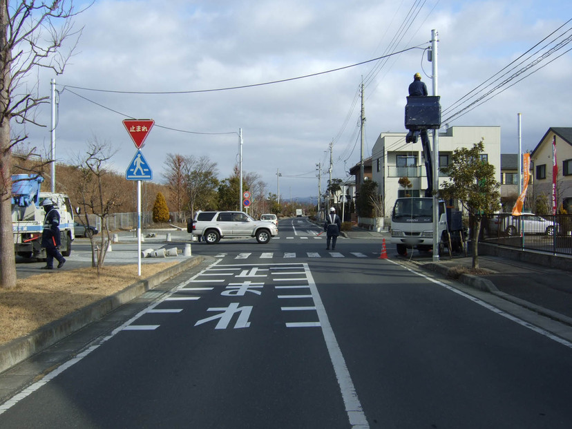 詳細表示 あけぼの2丁目 あけぼの集会所 三陸自動車道脇