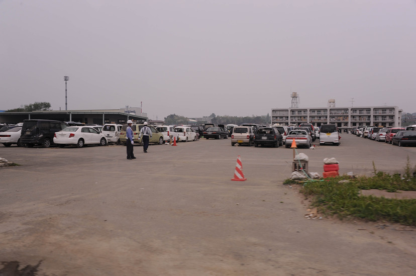 詳細表示 雲雀町 廃車置き場