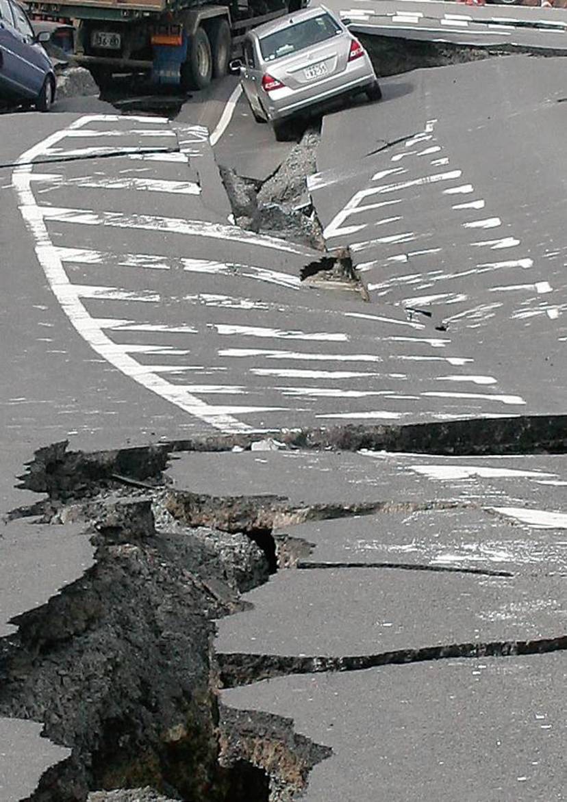 詳細表示 江合橋道路陥没