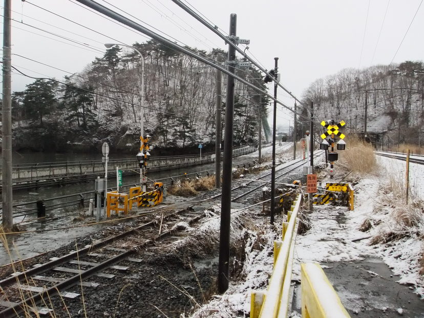 詳細表示(国道45号 JR仙石線 JR東北線（須賀地区）) 40610000000010