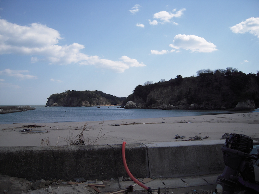 詳細表示 月浜海水浴場 東松島市宮戸